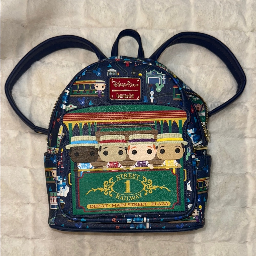 Loungefly Disney Parks Mini Backpack